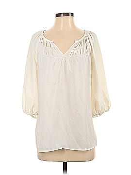 Ann Taylor LOFT Long Sleeve Blouse (view 1)