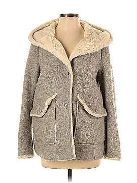 Zara TRF Wool Coat (view 1)