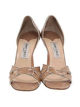 Jimmy Choo Vintage Leather Heels (view 2)