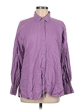 Banana Republic Factory Store Long Sleeve Button-Down Shirt (view 1)