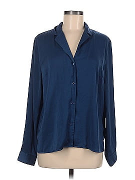 Banana Republic Factory Store Long Sleeve Blouse (view 1)