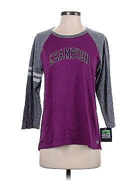 Champion 3/4 Sleeve T-Shirt (view 1)