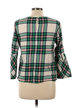 J.Crew Mercantile Long Sleeve Blouse (view 2)