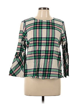 J.Crew Mercantile Long Sleeve Blouse (view 1)