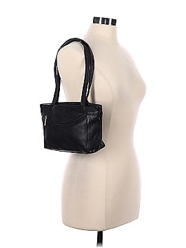 Stone Mountain Leather Shoulder Bag (view 2)