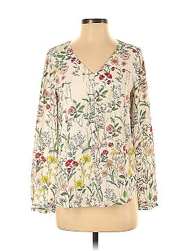 Ann Taylor LOFT Long Sleeve Blouse (view 1)