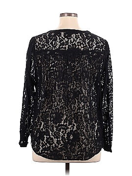 Torrid Long Sleeve Blouse (view 2)