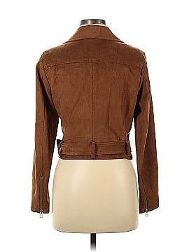 Talula Faux Leather Jacket (view 2)