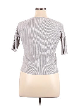 New York & Company Short Sleeve Top (view 2)