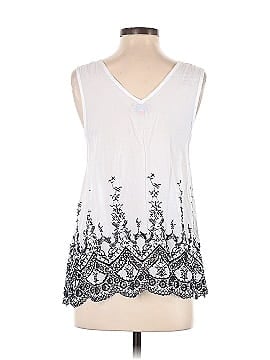 Saftire Sleeveless Blouse (view 2)