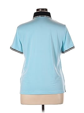 Lillie Green Short Sleeve Polo (view 2)