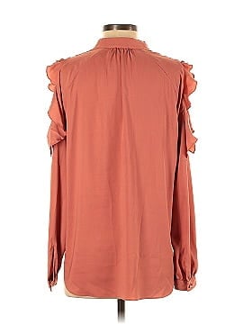 Ann Taylor Long Sleeve Blouse (view 2)