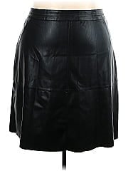 Universal Standard Faux Leather Skirt
