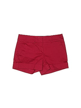 New York & Company Khaki Shorts (view 1)