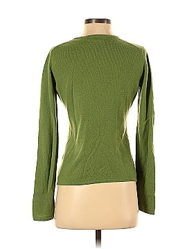 Neiman Marcus Cashmere Pullover Sweater (view 2)