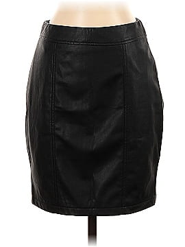 Assorted Brands Faux Leather Skirt (view 1)