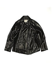 Zara Kids Faux Leather Jacket