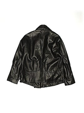 Zara Kids Faux Leather Jacket (view 2)