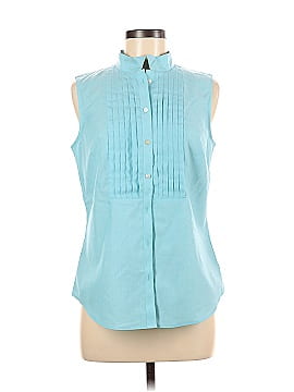 Talbots Sleeveless Blouse (view 1)