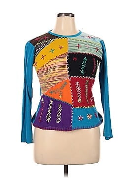 Assorted Brands  Vintage Topaz Embroidered Long Sleeve (view 1)