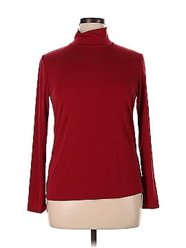 Anne Klein Long Sleeve Turtleneck (view 1)