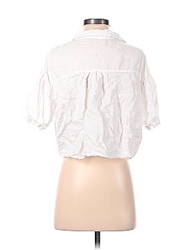 Zara Short Sleeve Button-Down Shirt (view 2)