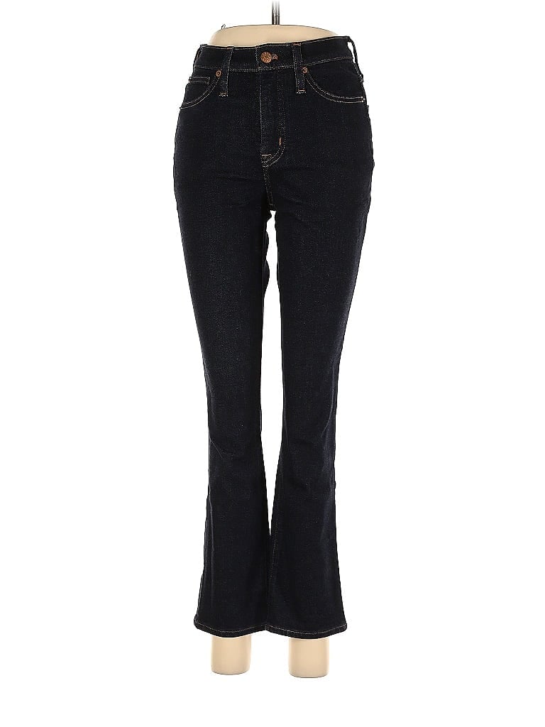 Pre-owned J.crew Factory Store Jeans In Blue