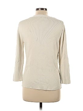 Doncaster Silk Pullover Sweater (view 2)