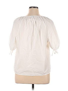 J.Crew Factory Store Short Sleeve Blouse (view 2)