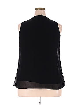 Elle Sleeveless Blouse (view 2)