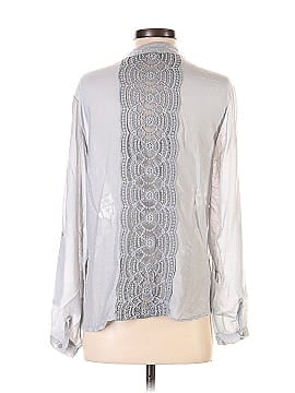 Tempo Paris Long Sleeve Blouse (view 2)