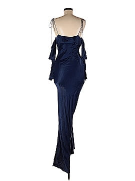 Something Navy Cocktail Dress (view 2)