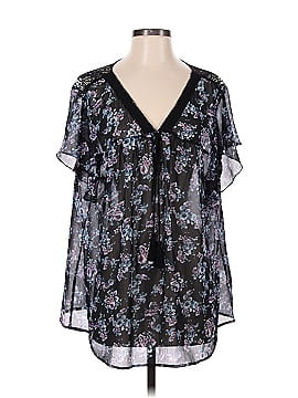 Torrid Short Sleeve Blouse (view 1)