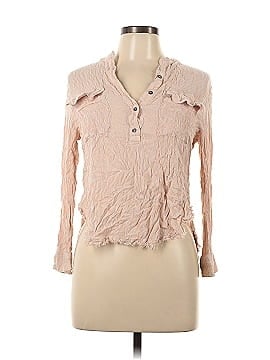 Olivaceous Long Sleeve Blouse (view 1)