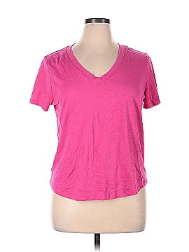 Ann Taylor LOFT Short Sleeve T-Shirt (view 1)