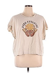 Anthropologie Short Sleeve T Shirt