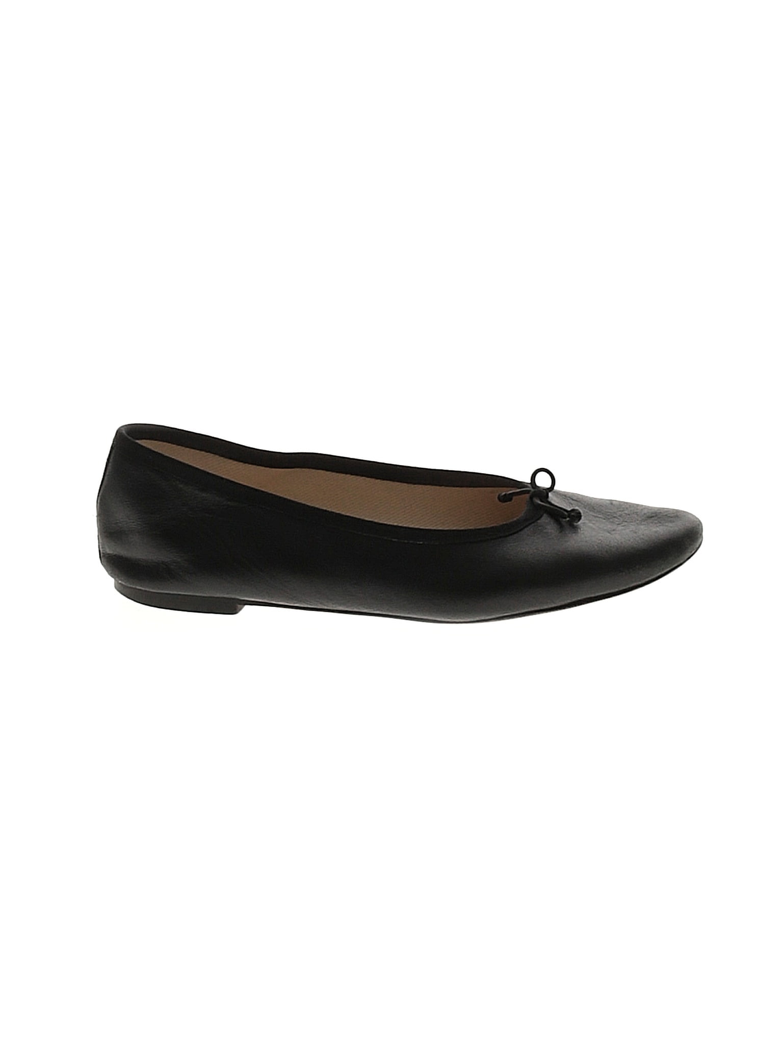 jcrew black flats