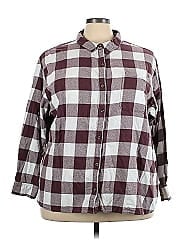 Sonoma Goods For Life Long Sleeve Button Down Shirt