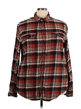 George Long Sleeve Button-Down Shirt (view 1)