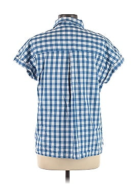 Style&Co Short Sleeve Button-Down Shirt (view 2)