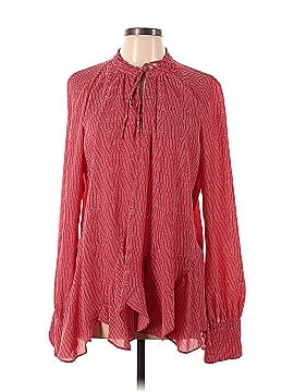 Derek Lam Collective Long Sleeve Blouse (view 1)