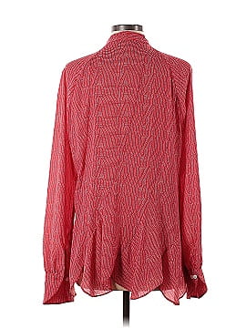 Derek Lam Collective Long Sleeve Blouse (view 2)