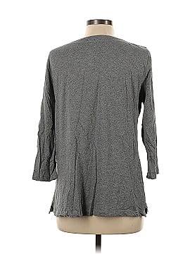Ann Taylor LOFT Outlet 3/4 Sleeve T-Shirt (view 2)