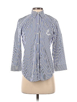 Lauren by Ralph Lauren Long Sleeve Button-Down Shirt (view 1)