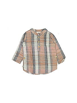 CHABOUKIE Long Sleeve Button-Down Shirt (view 1)