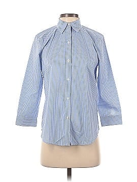 Lauren by Ralph Lauren Long Sleeve Button-Down Shirt (view 1)