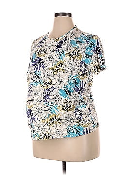 Summer and Sage Maternity Short Sleeve T-Shirt (view 1)