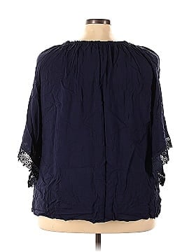 Melissa Paige 3/4 Sleeve Blouse (view 2)