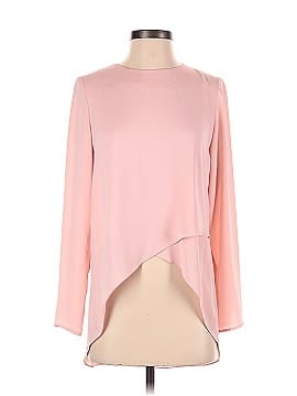 Amanda Uprichard Long Sleeve Blouse (view 1)