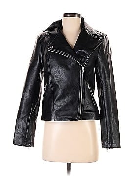 Forever 21 Faux Leather Jacket (view 1)